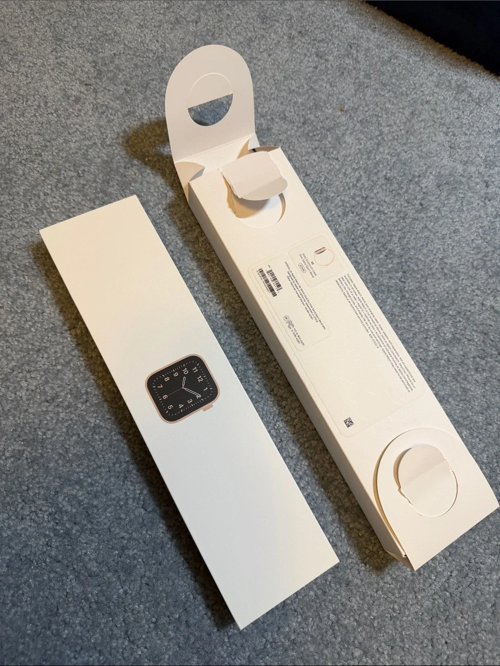 Apple Watch SE Gold Aluminum Case 40MM
